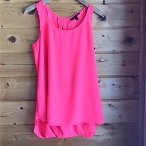 Express open back tank